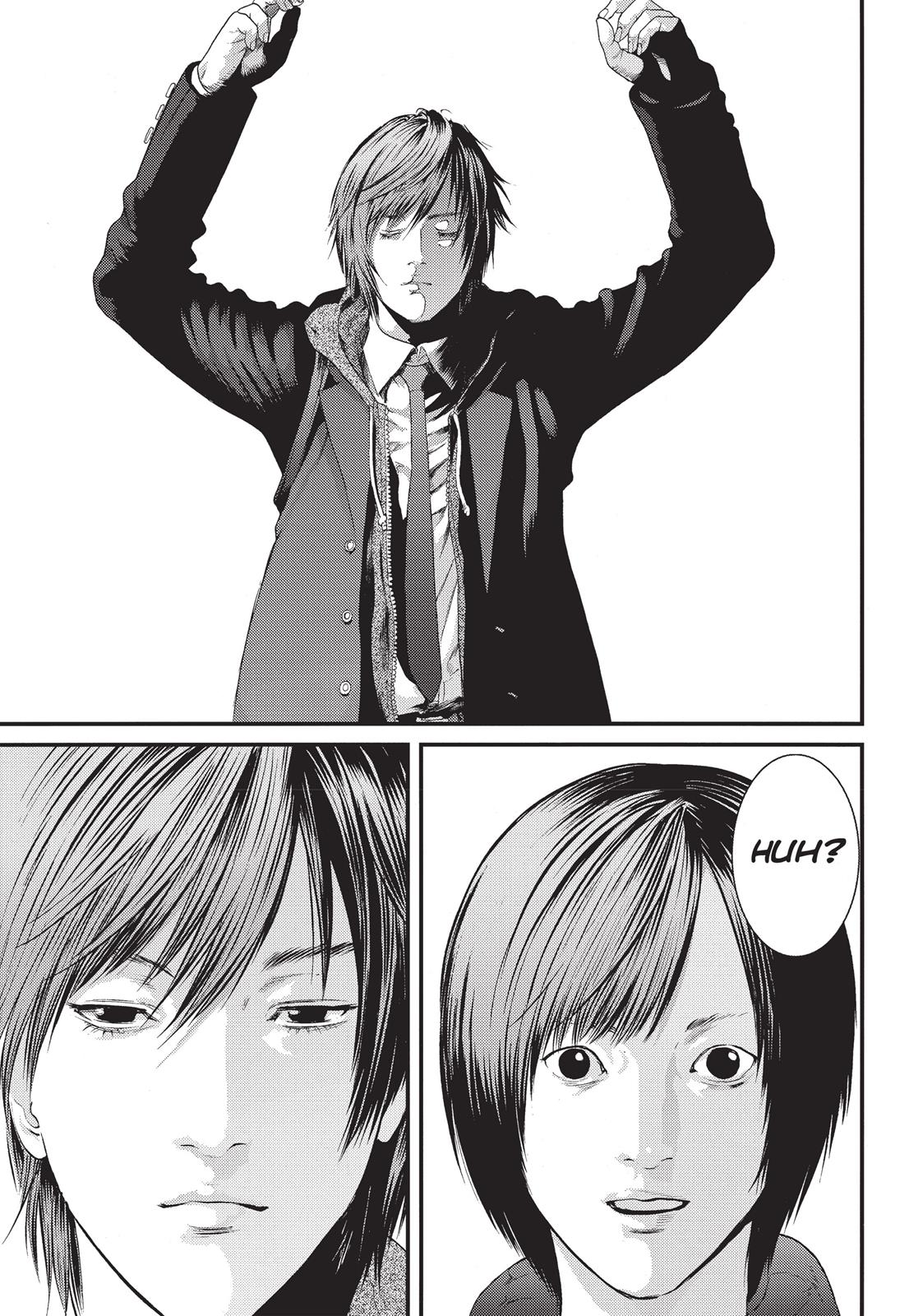 Inuyashiki Chapter 9 - Page 17