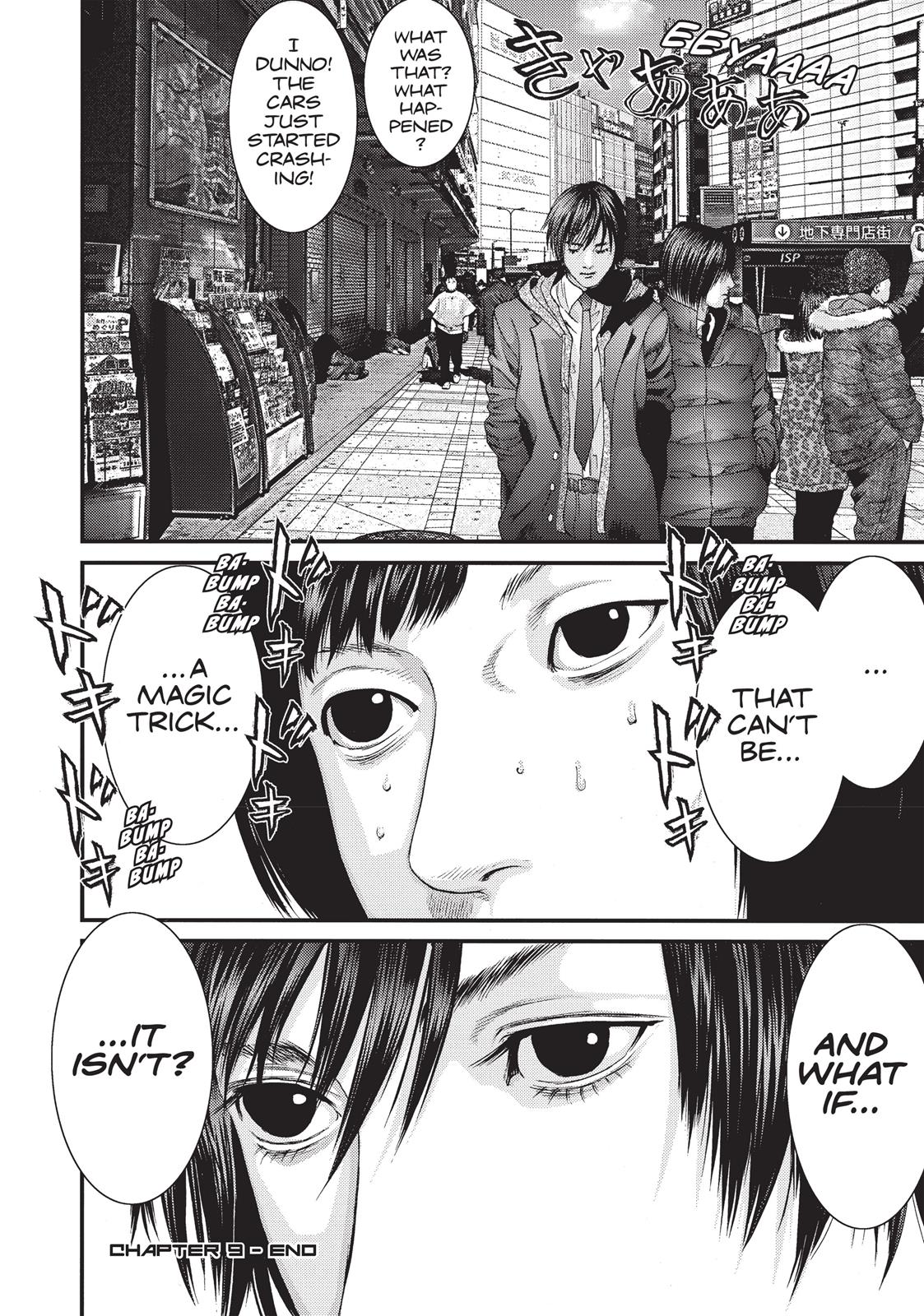 Inuyashiki Chapter 9 - Page 21