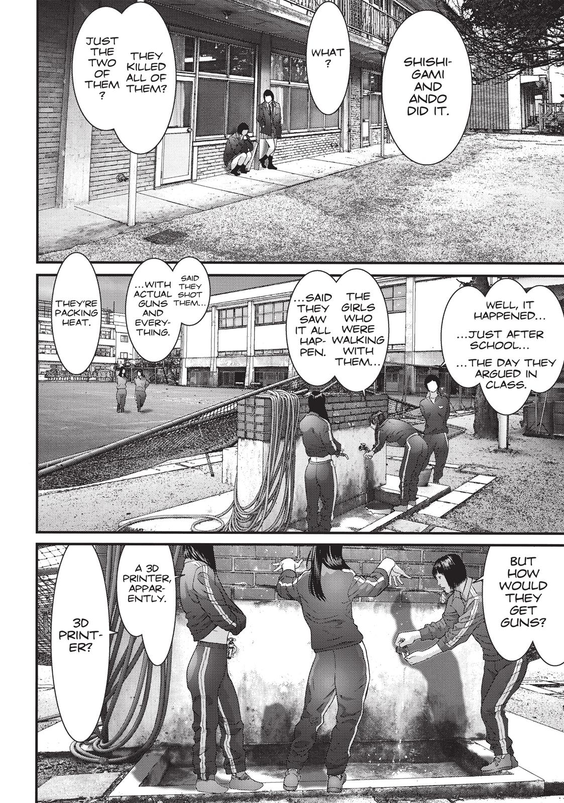 Inuyashiki Chapter 28 - Page 3