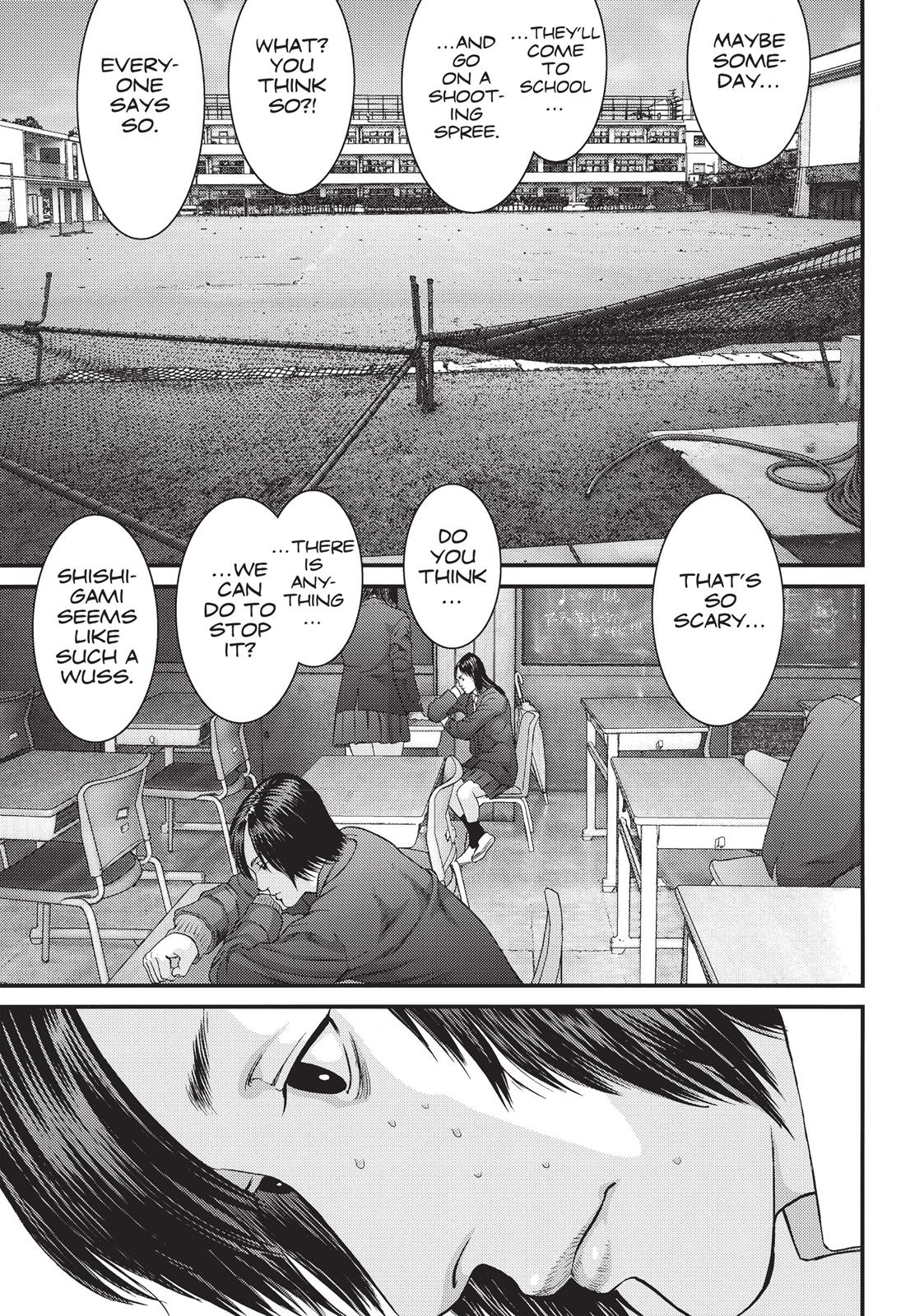 Inuyashiki Chapter 28 - Page 4