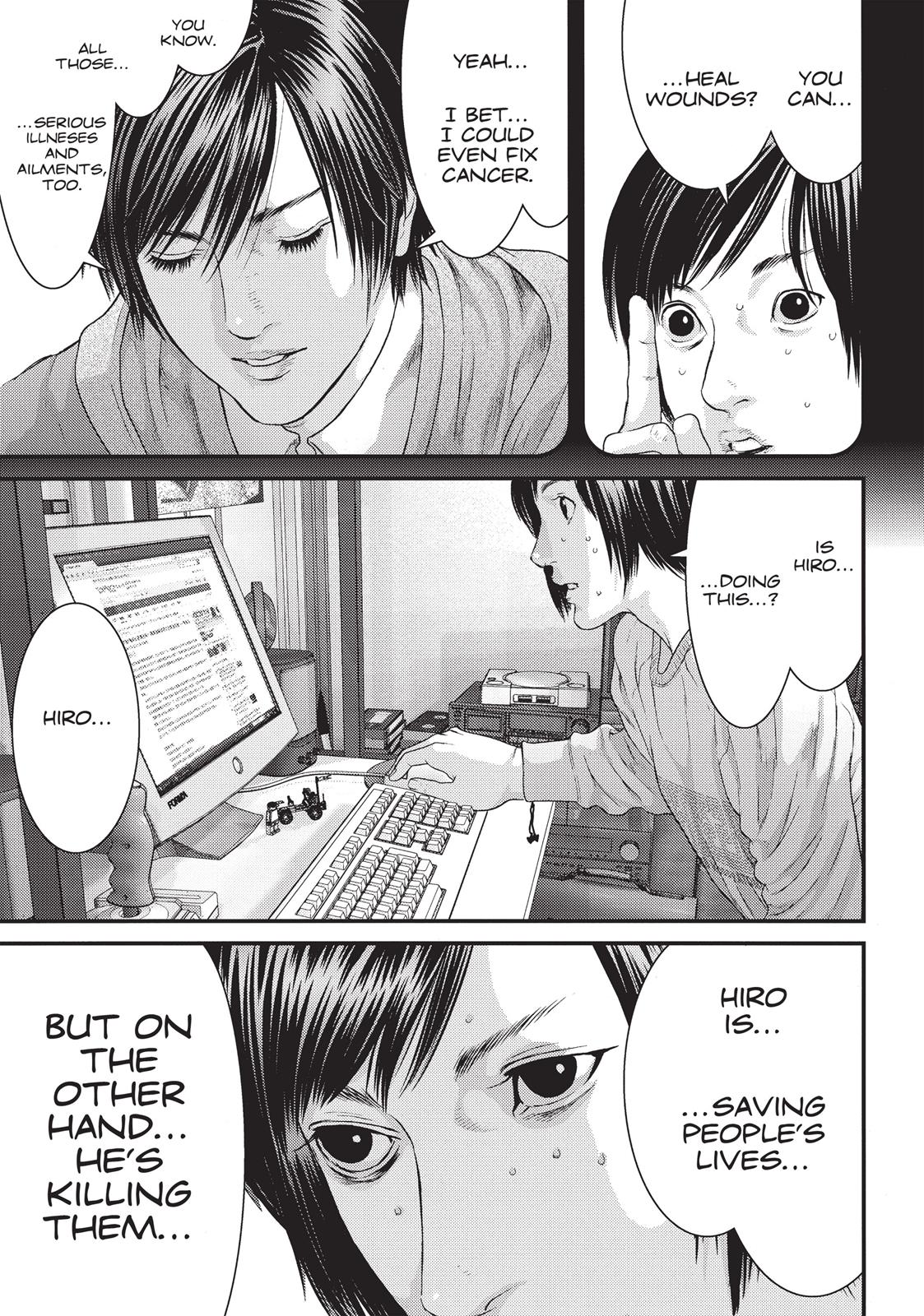 Inuyashiki Chapter 28 - Page 12