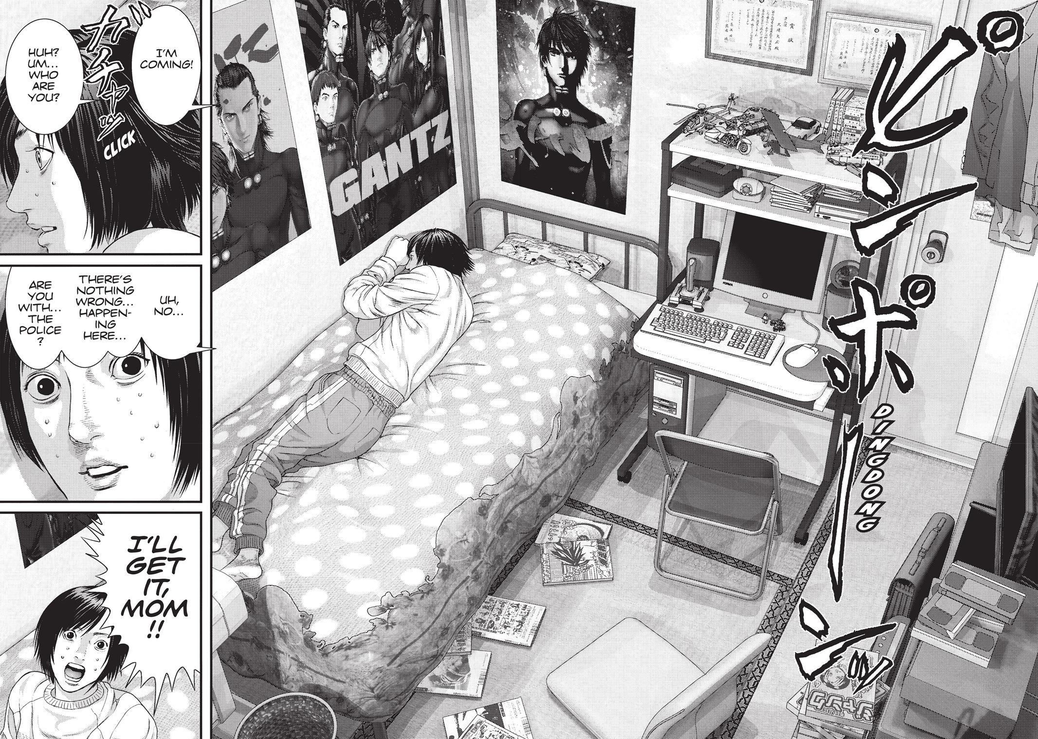 Inuyashiki Chapter 28 - Page 17