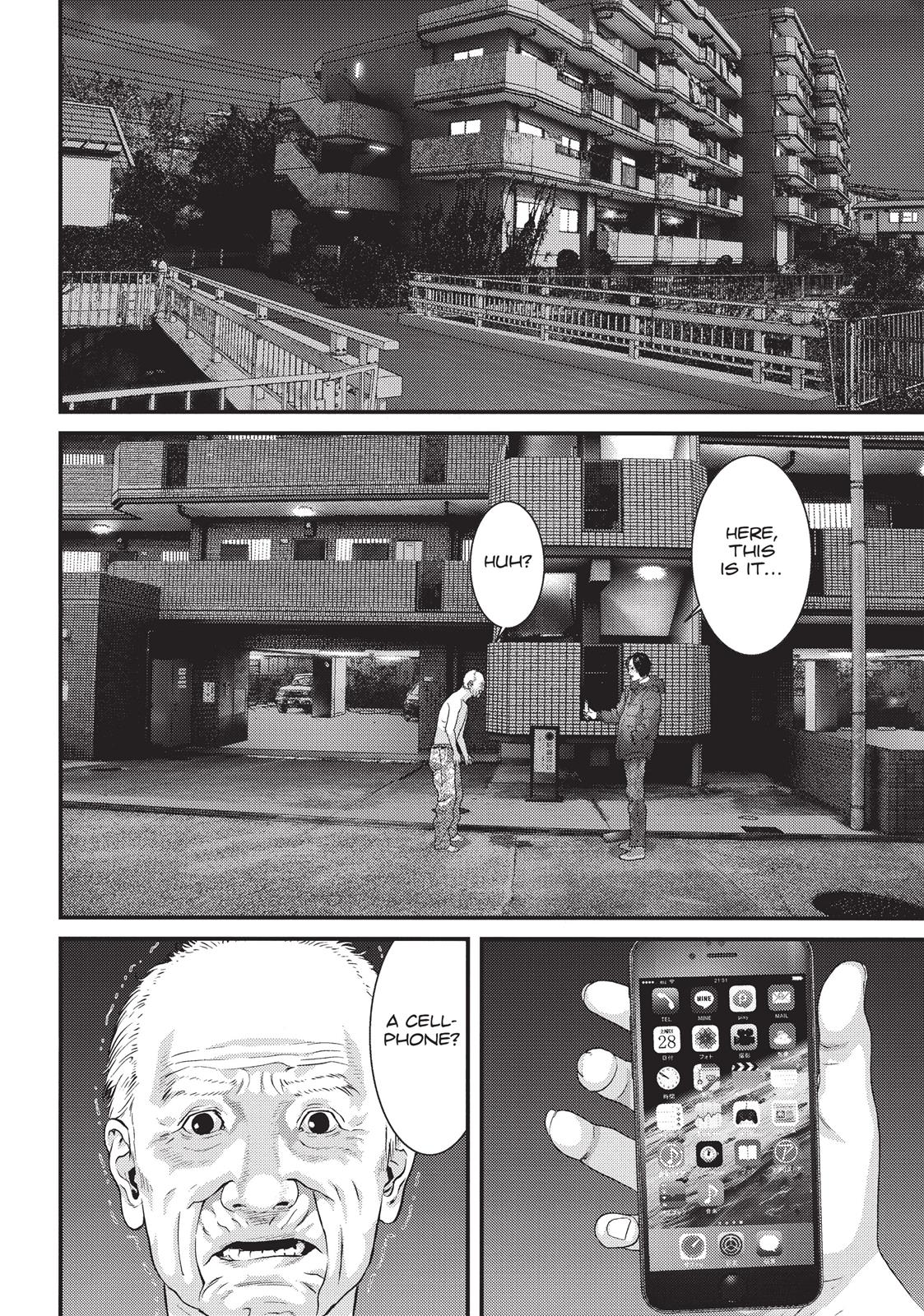 Inuyashiki Chapter 32 - Page 3
