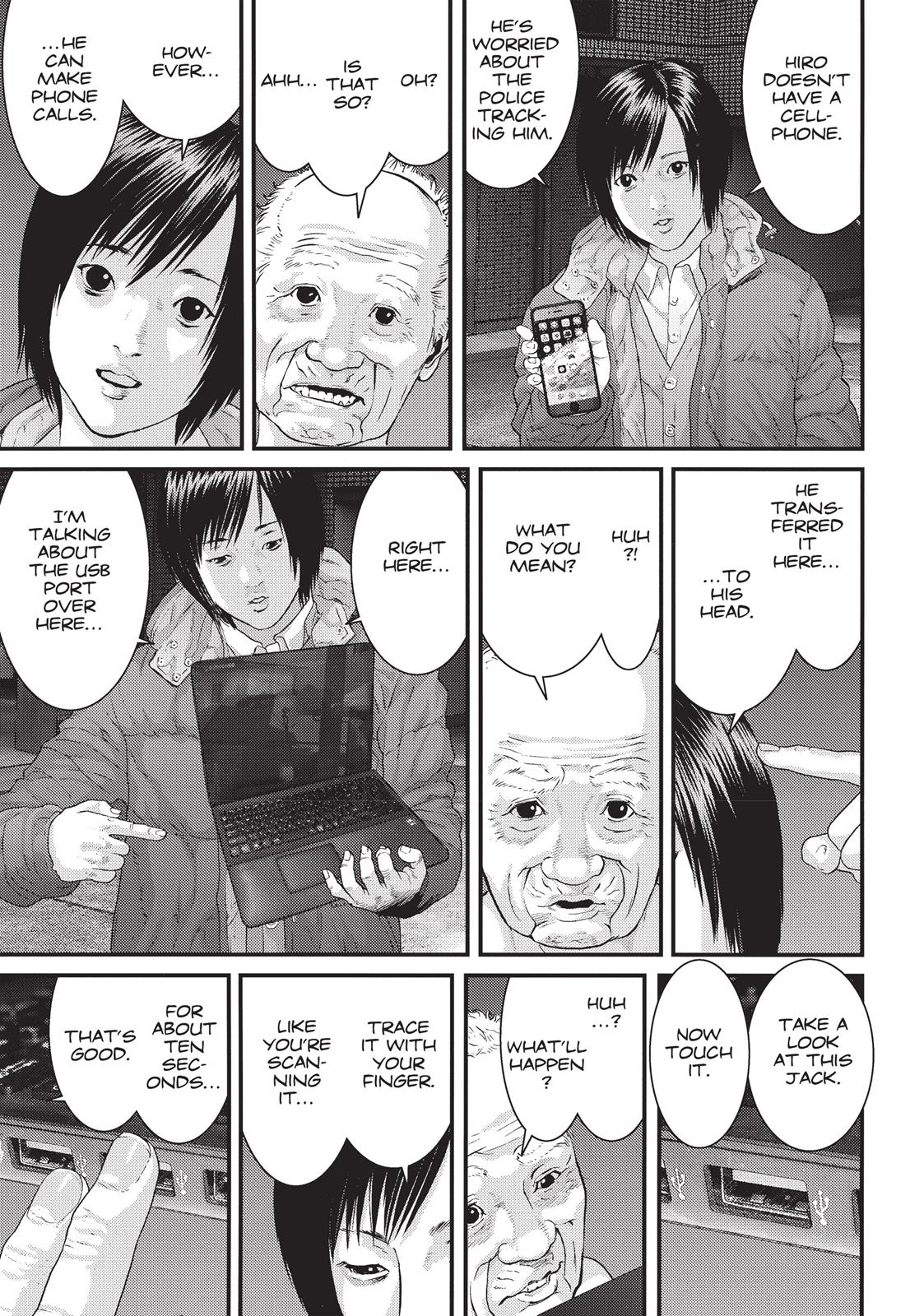 Inuyashiki Chapter 32 - Page 4