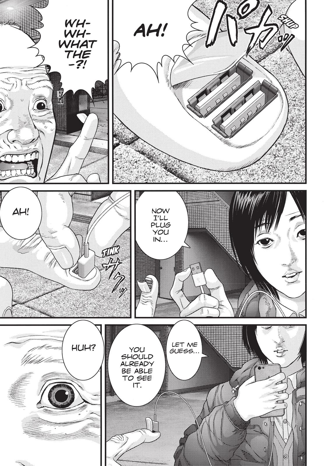 Inuyashiki Chapter 32 - Page 6