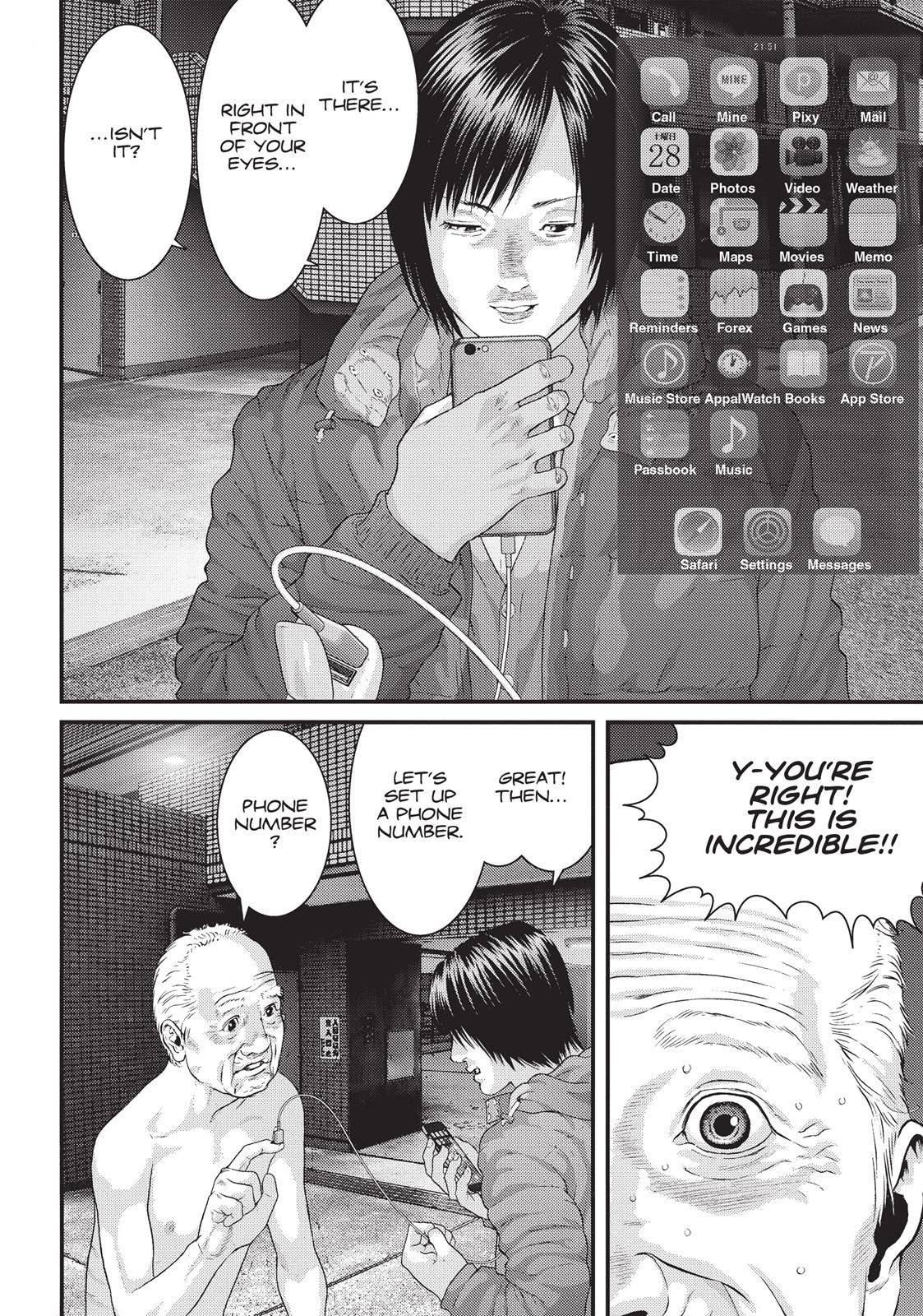 Inuyashiki Chapter 32 - Page 7