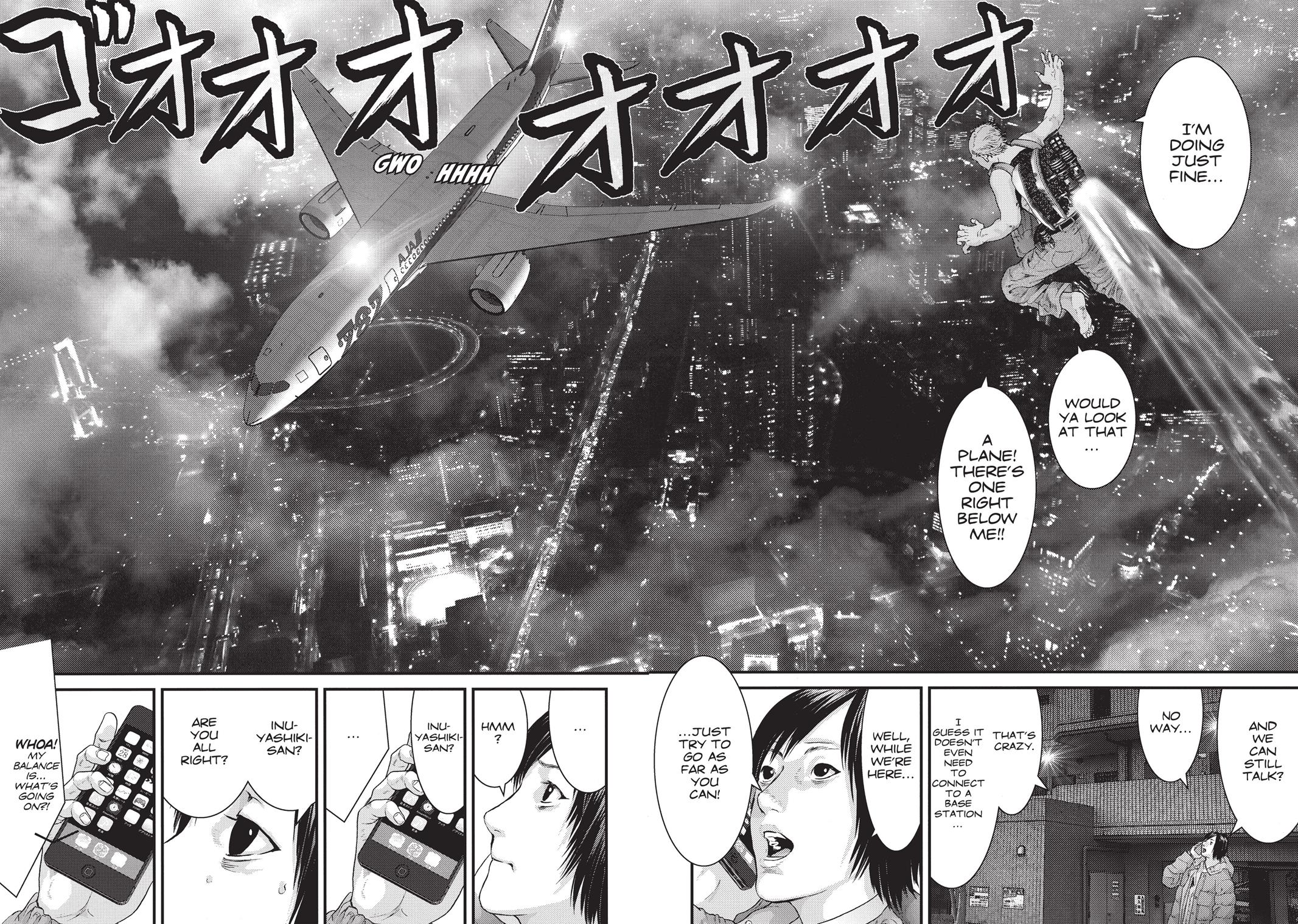 Inuyashiki Chapter 32 - Page 14