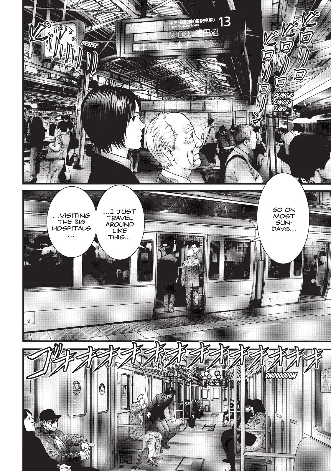 Inuyashiki Chapter 33 - Page 8