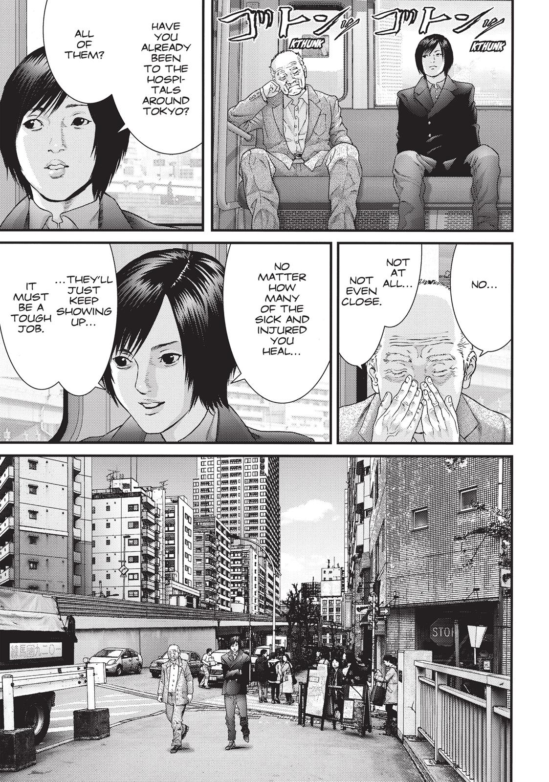 Inuyashiki Chapter 33 - Page 9