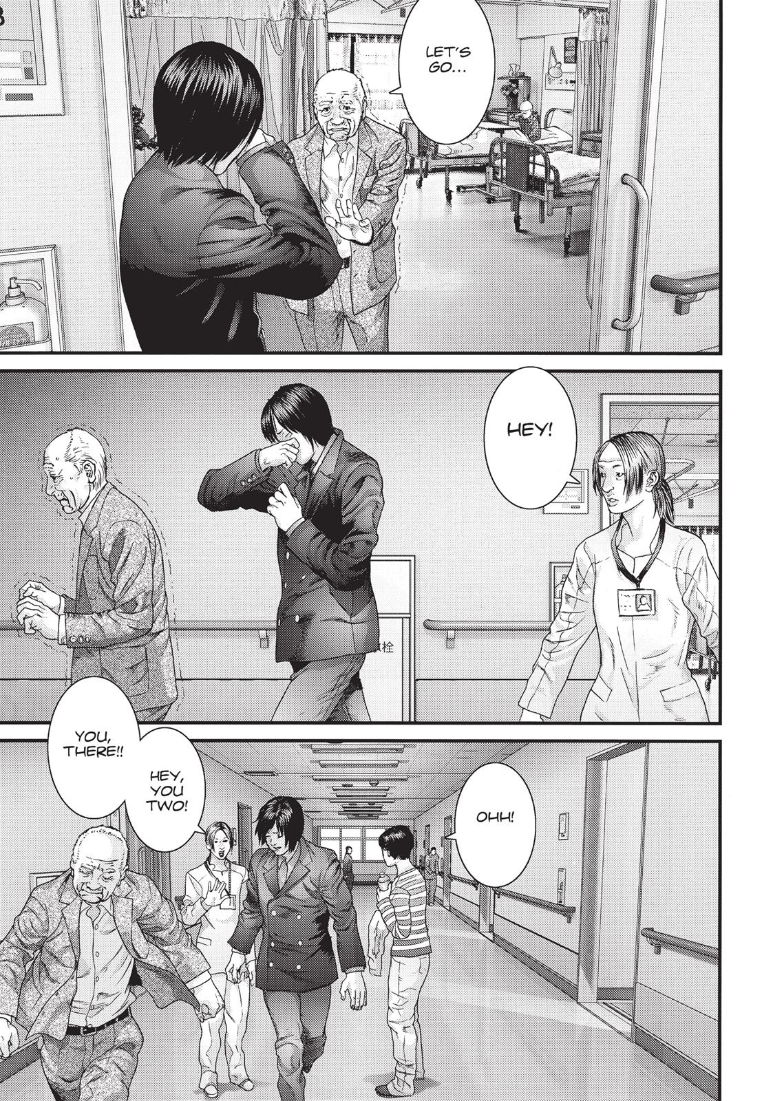 Inuyashiki Chapter 33 - Page 15