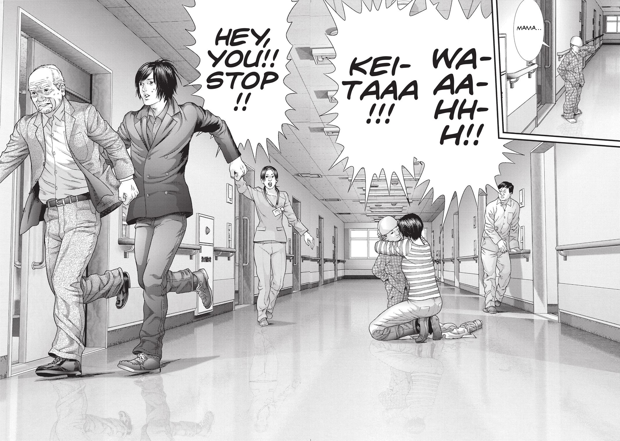 Inuyashiki Chapter 33 - Page 16