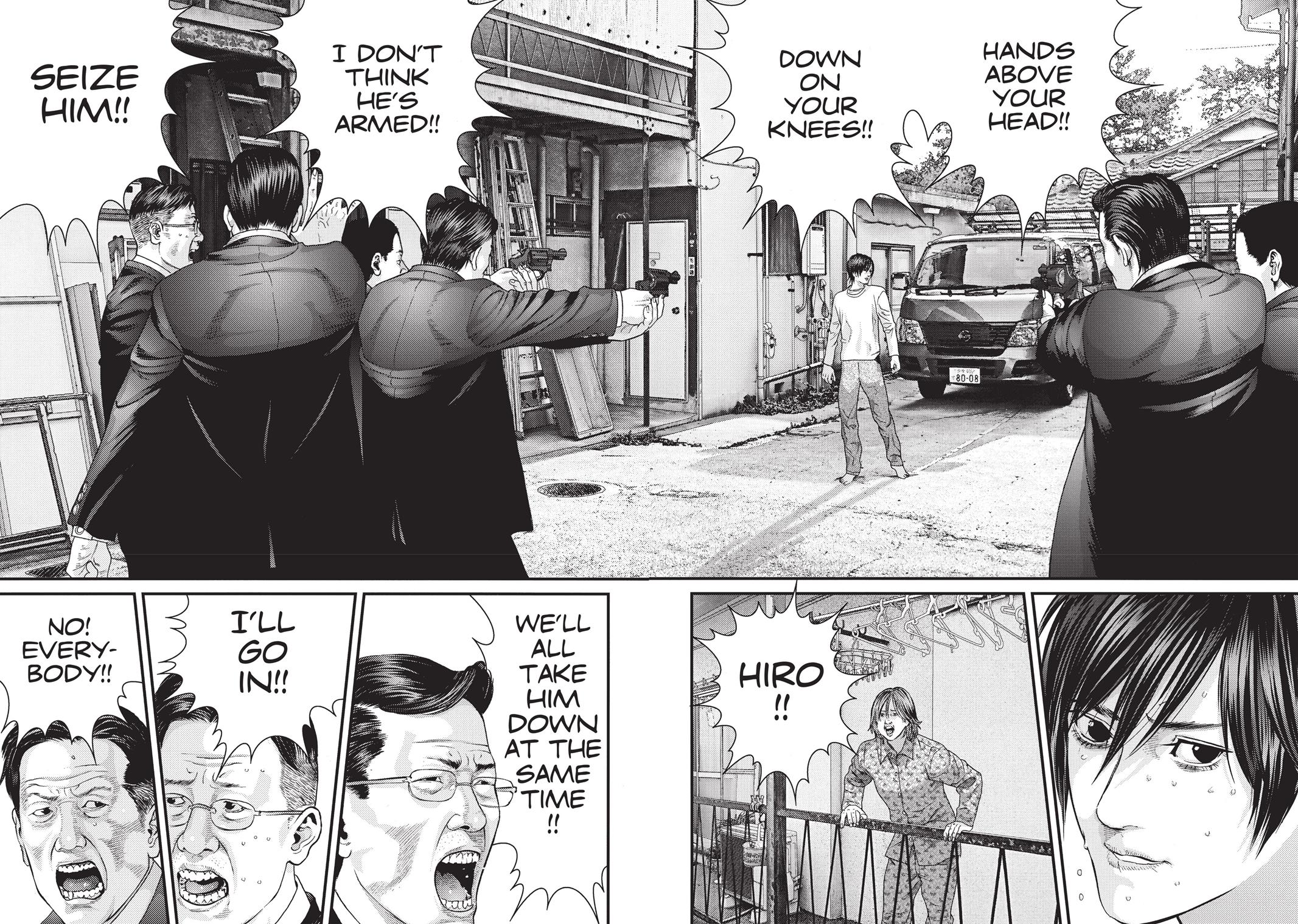 Inuyashiki Chapter 35 - Page 3