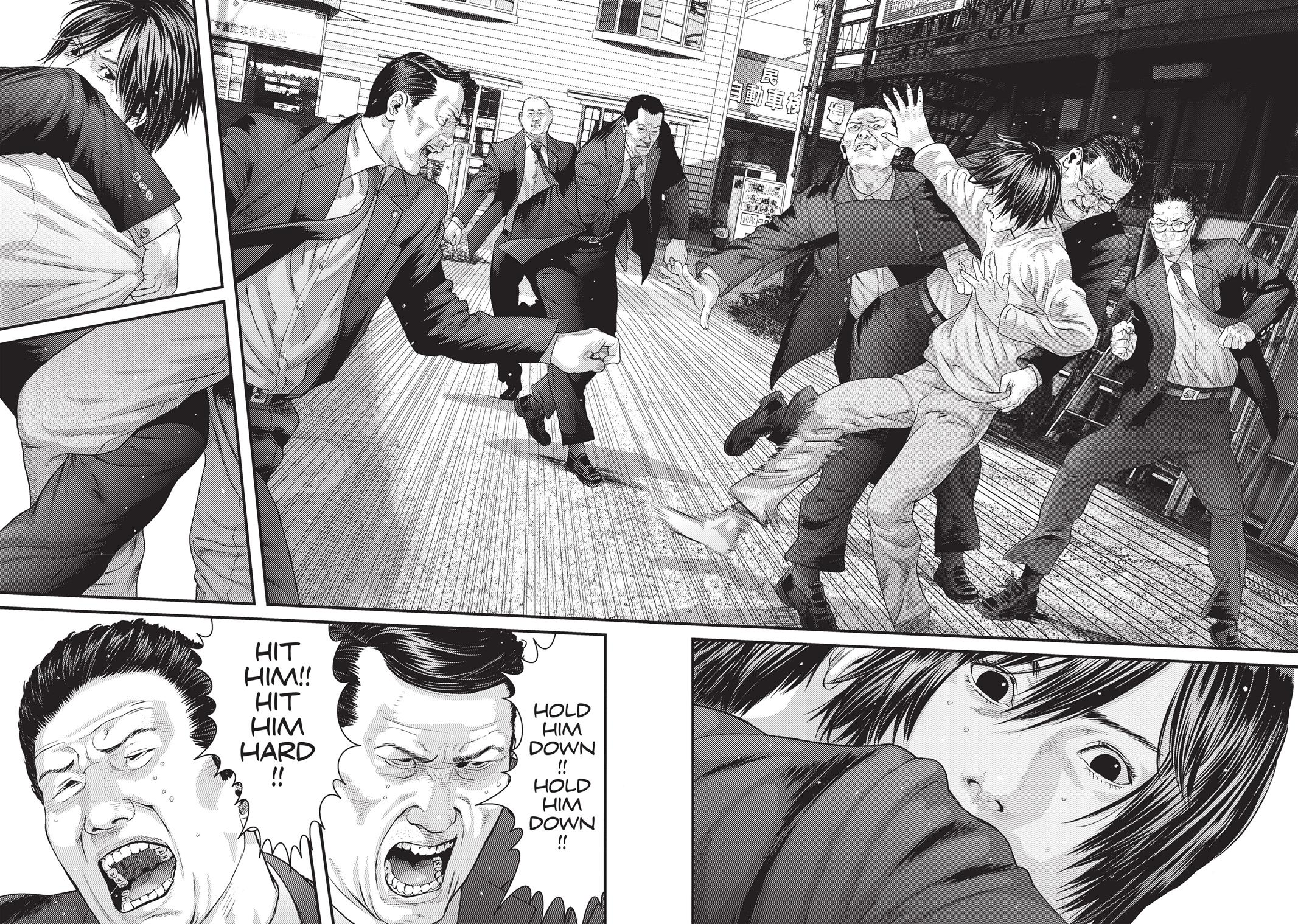 Inuyashiki Chapter 35 - Page 4