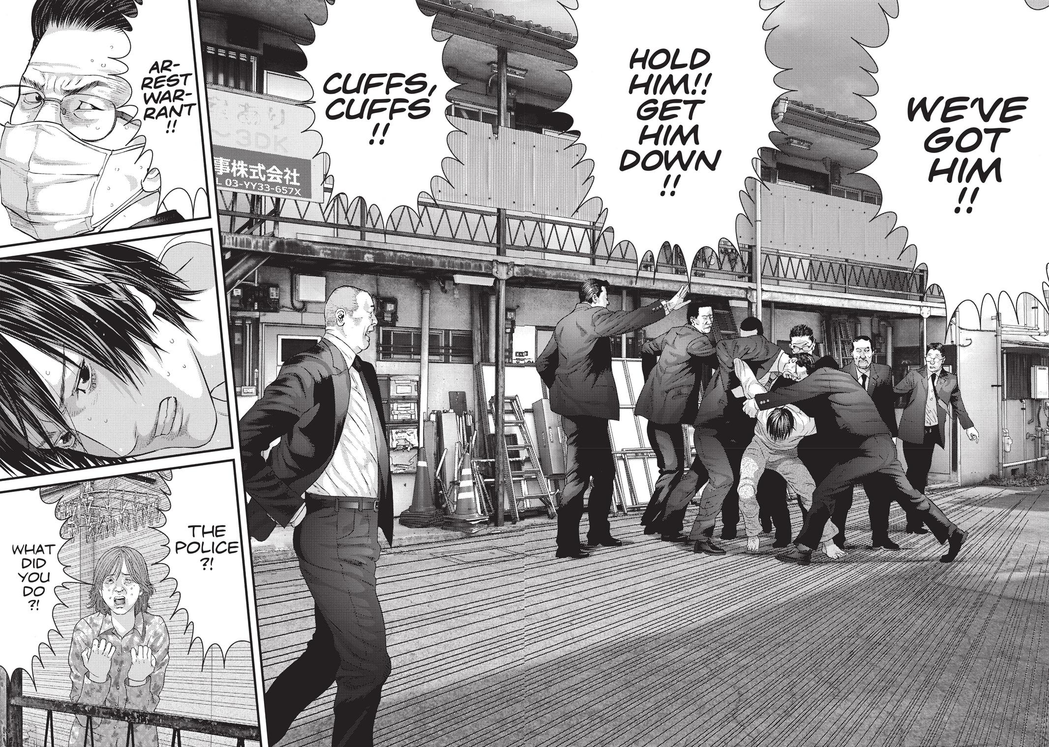 Inuyashiki Chapter 35 - Page 5