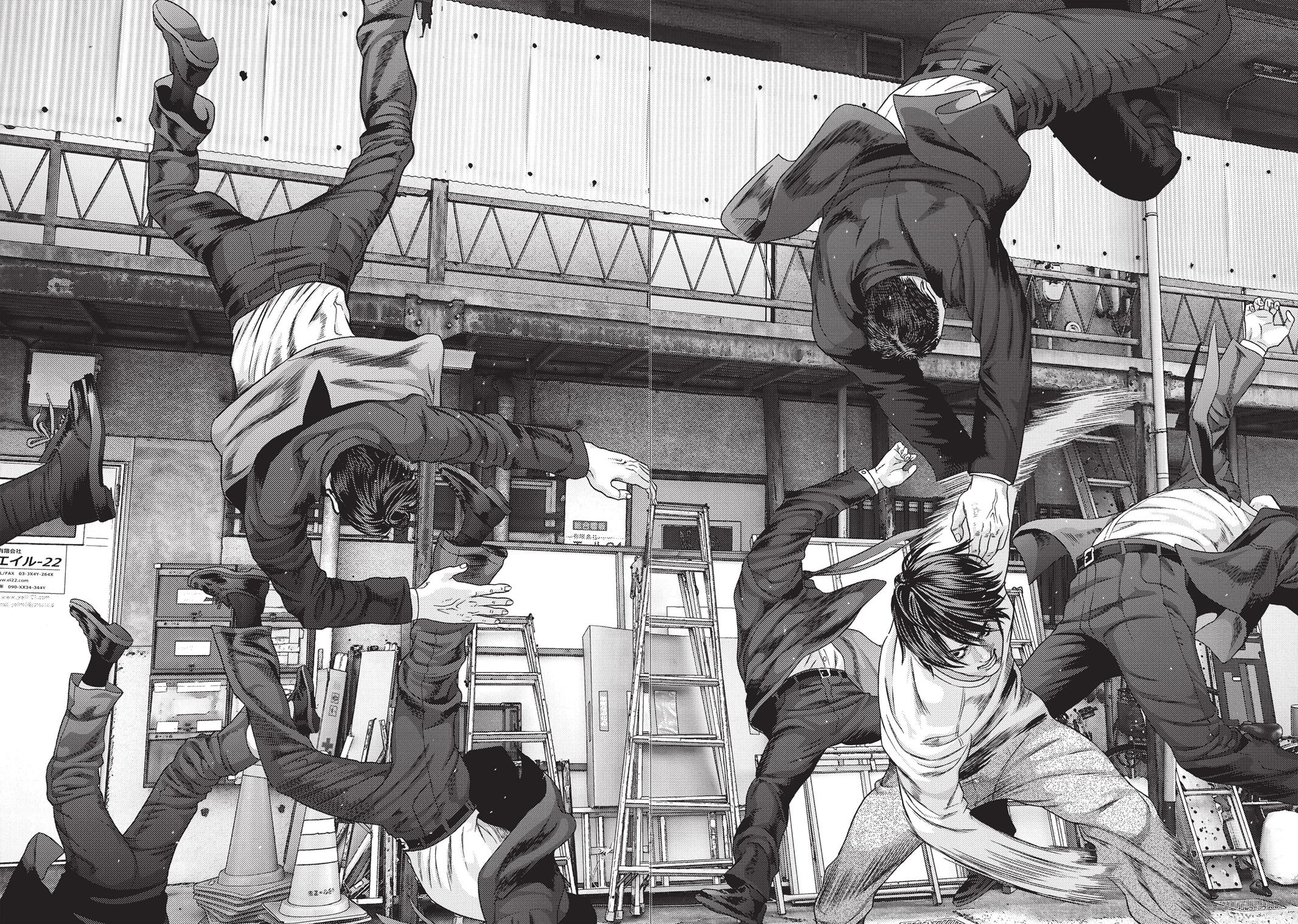Inuyashiki Chapter 35 - Page 6