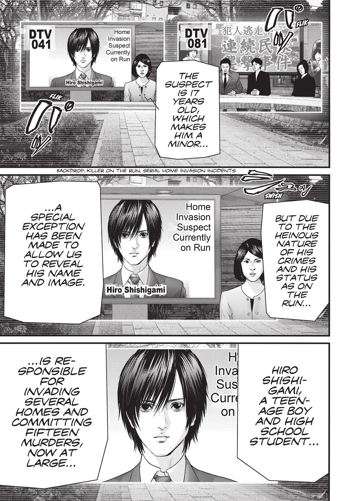 Inuyashiki Chapter 35 - Page 14