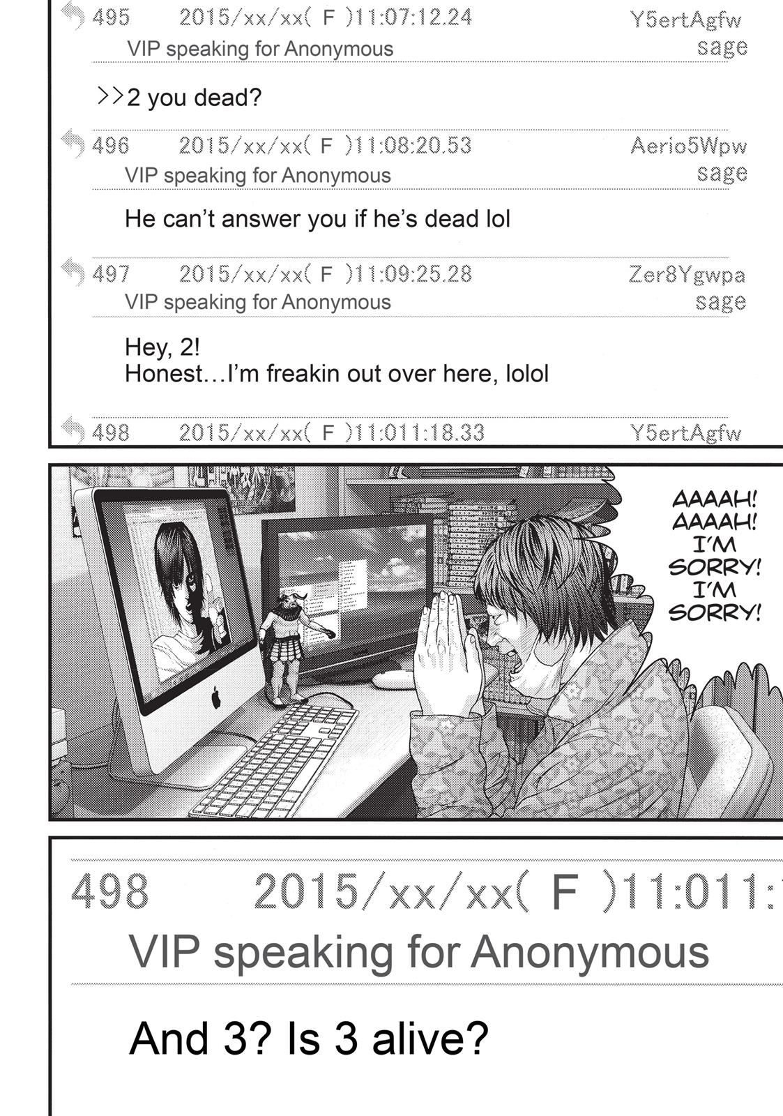 Inuyashiki Chapter 40 - Page 5