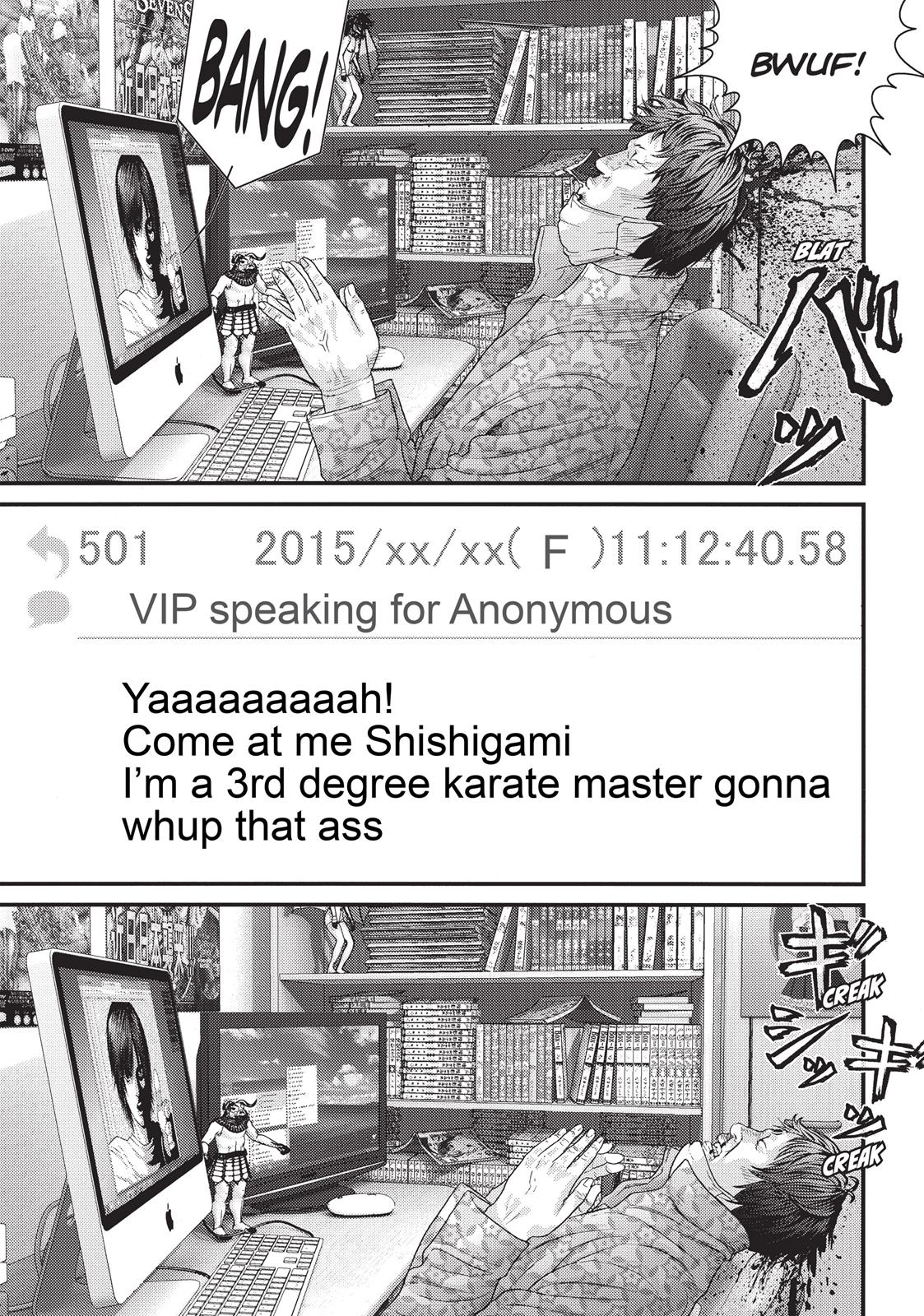 Inuyashiki Chapter 40 - Page 6