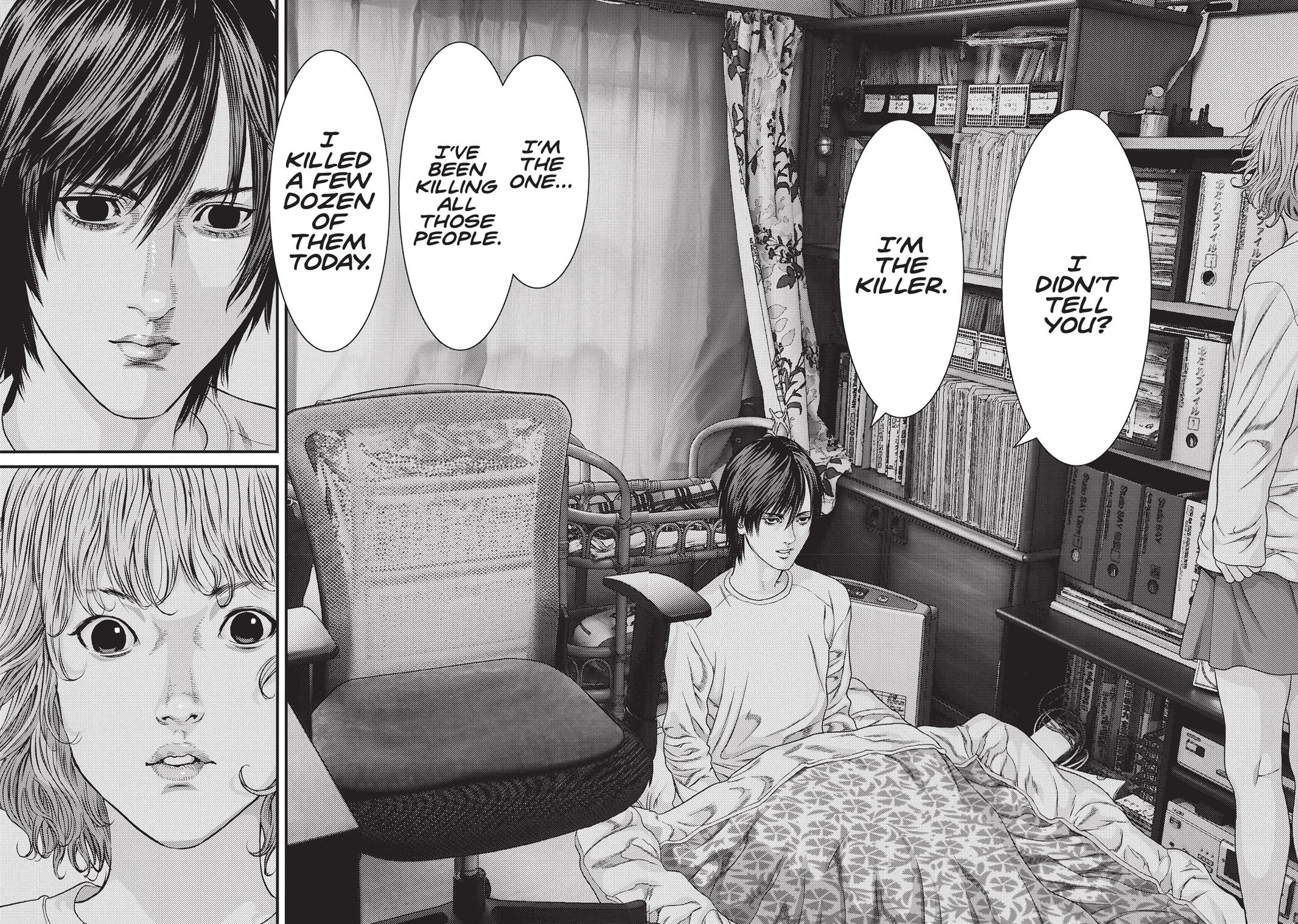 Inuyashiki Chapter 40 - Page 17