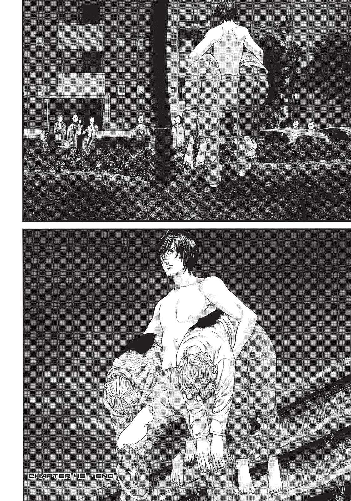 Inuyashiki Chapter 45 - Page 19