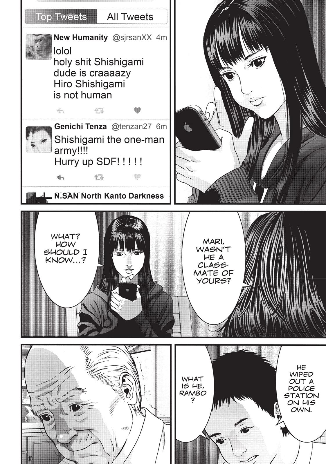 Inuyashiki Chapter 52 - Page 3