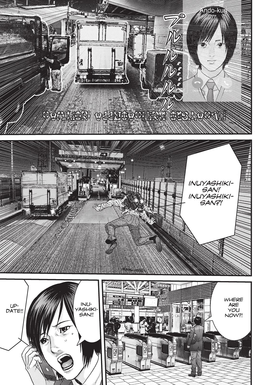 Inuyashiki Chapter 63 - Page 4