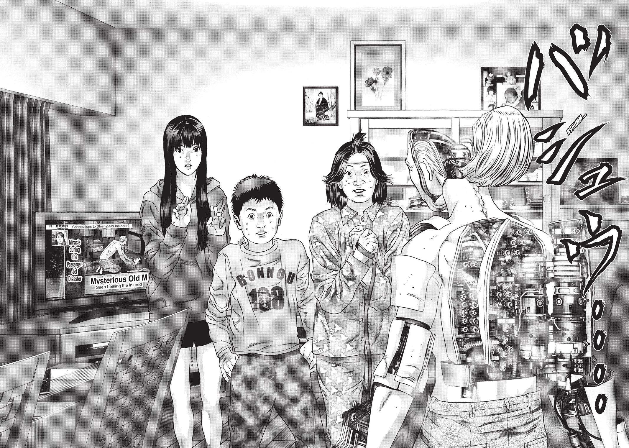 Inuyashiki Chapter 71 - Page 9