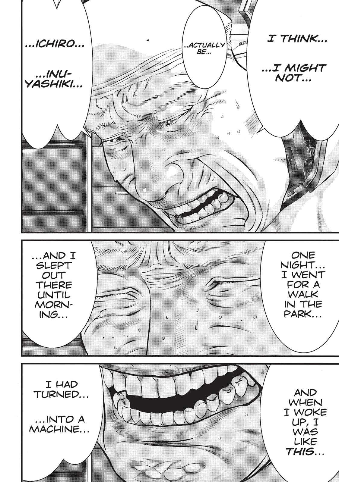 Inuyashiki Chapter 71 - Page 12