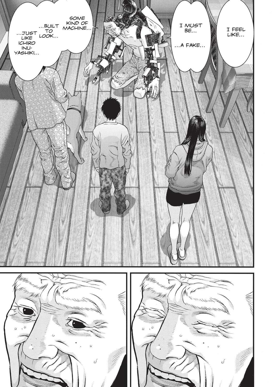 Inuyashiki Chapter 71 - Page 13