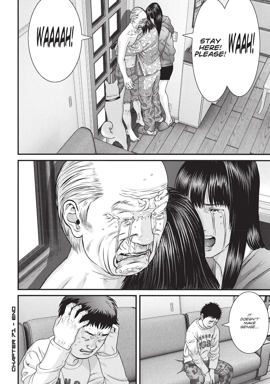 Inuyashiki Chapter 71 - Page 20