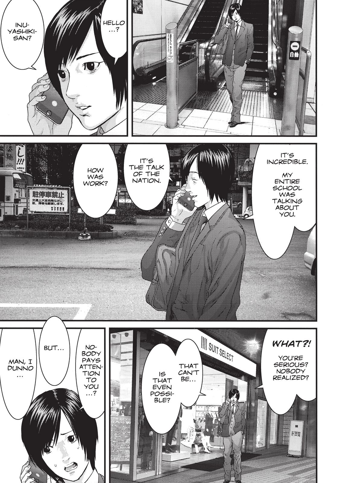 Inuyashiki Chapter 72 - Page 4