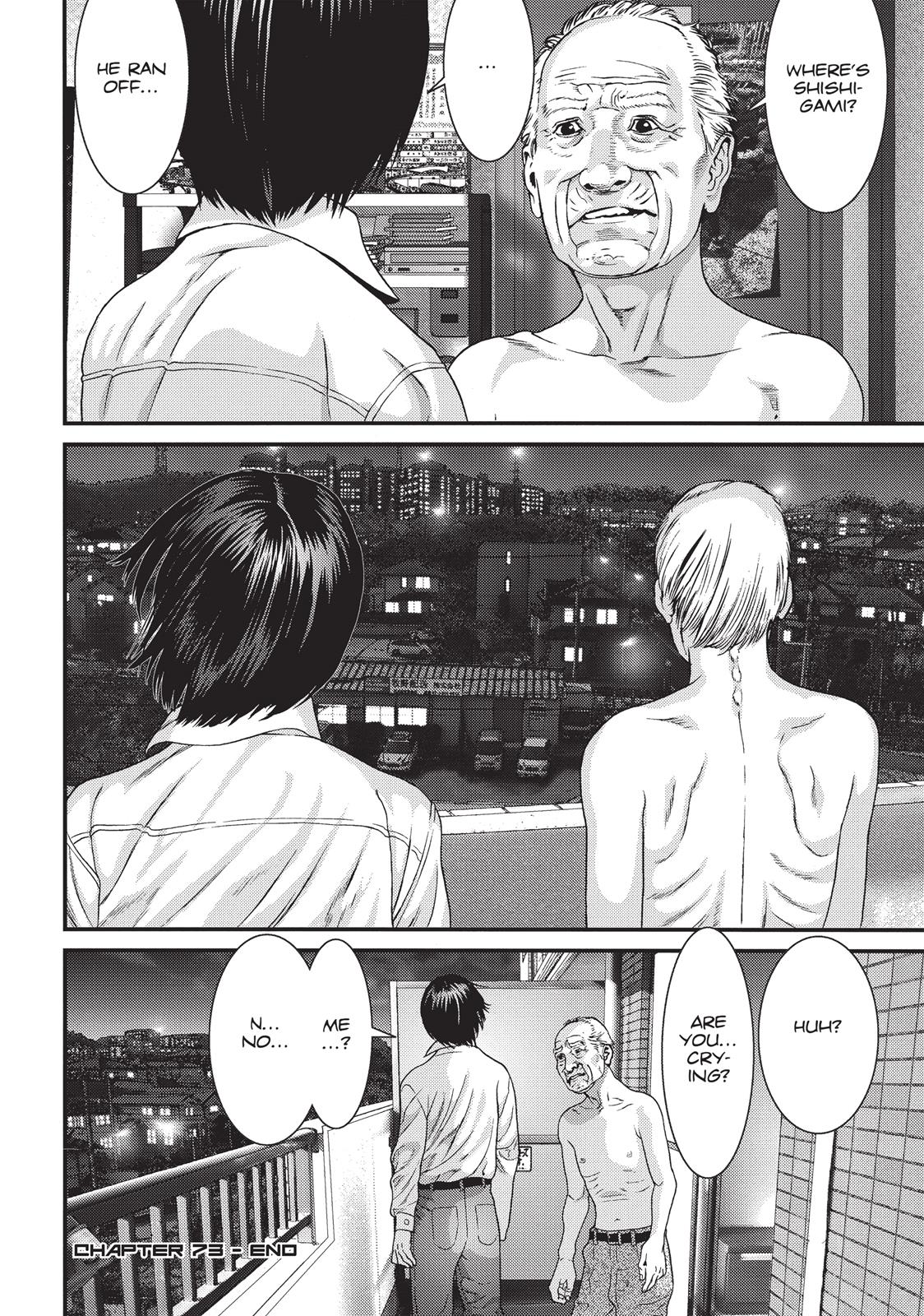 Inuyashiki Chapter 73 - Page 21