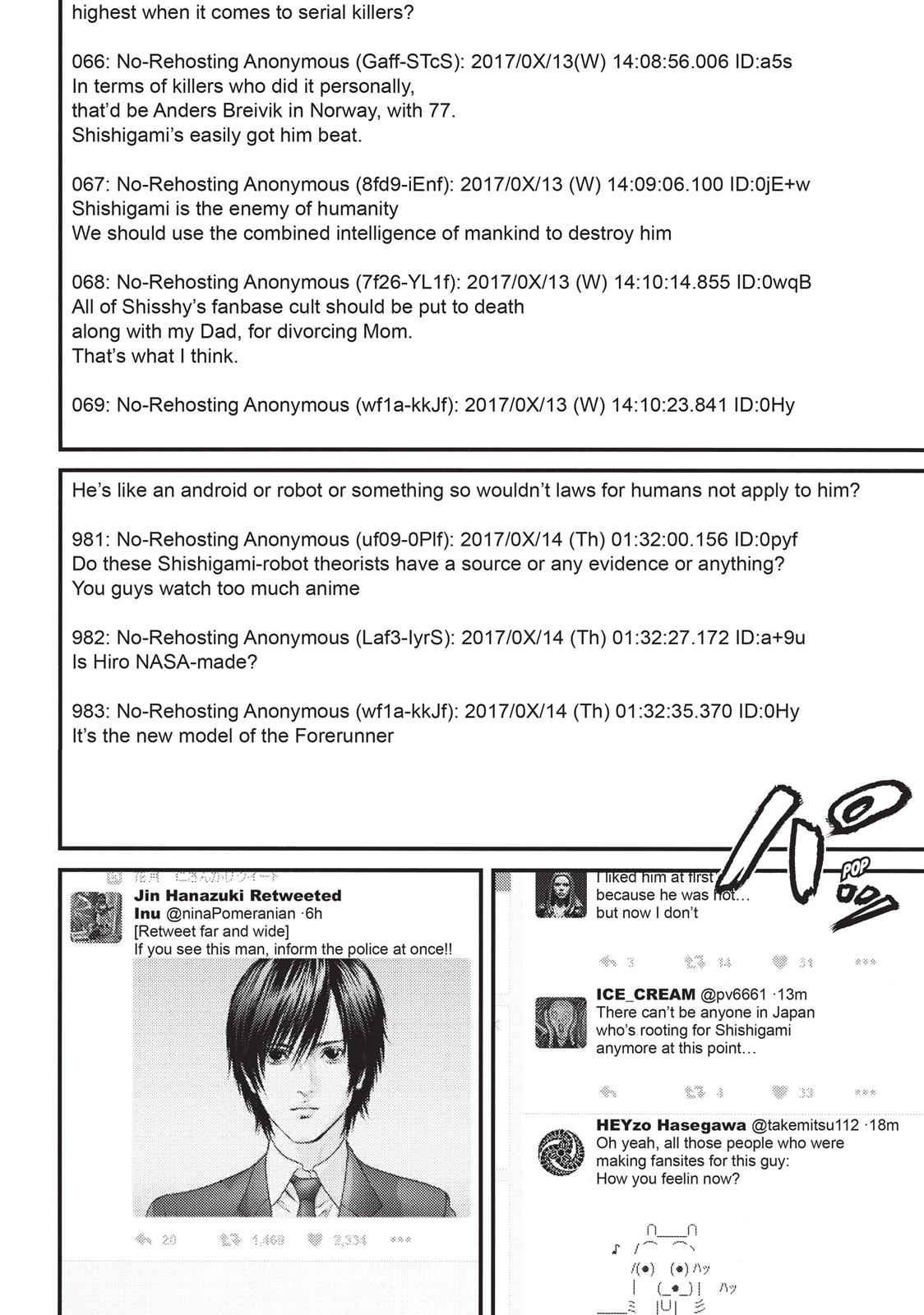 Inuyashiki Chapter 74 - Page 5