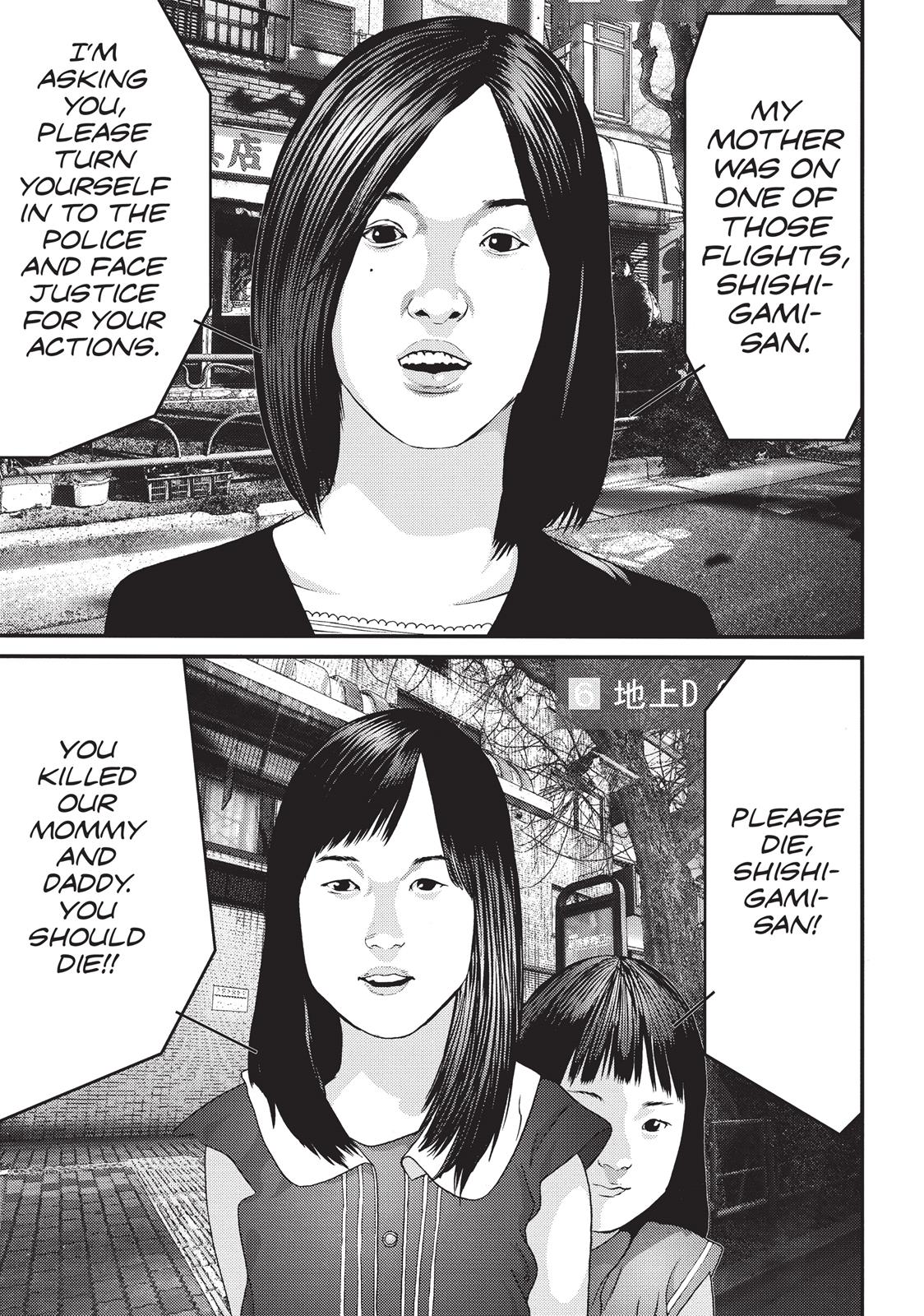 Inuyashiki Chapter 74 - Page 8