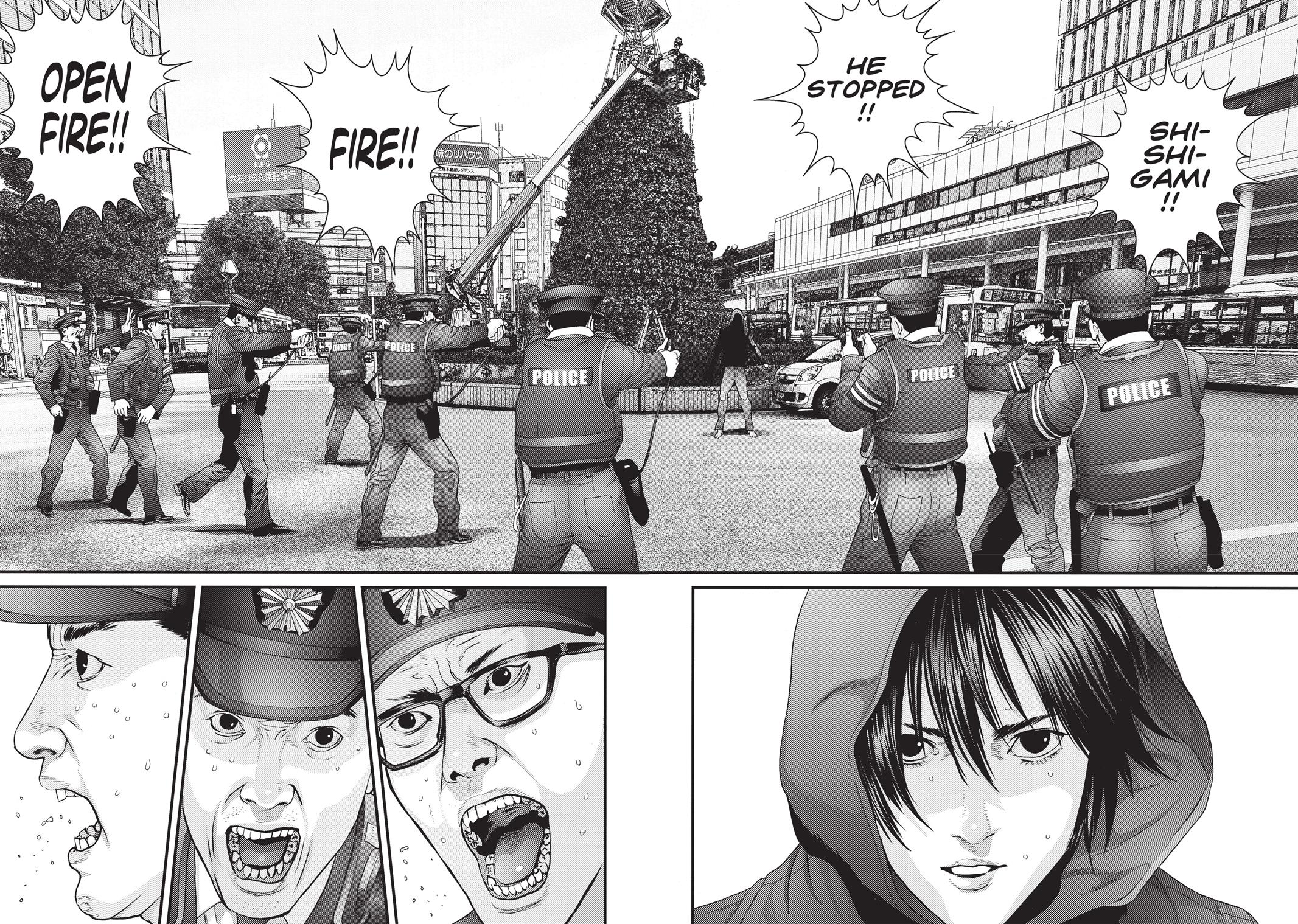 Inuyashiki Chapter 74 - Page 14