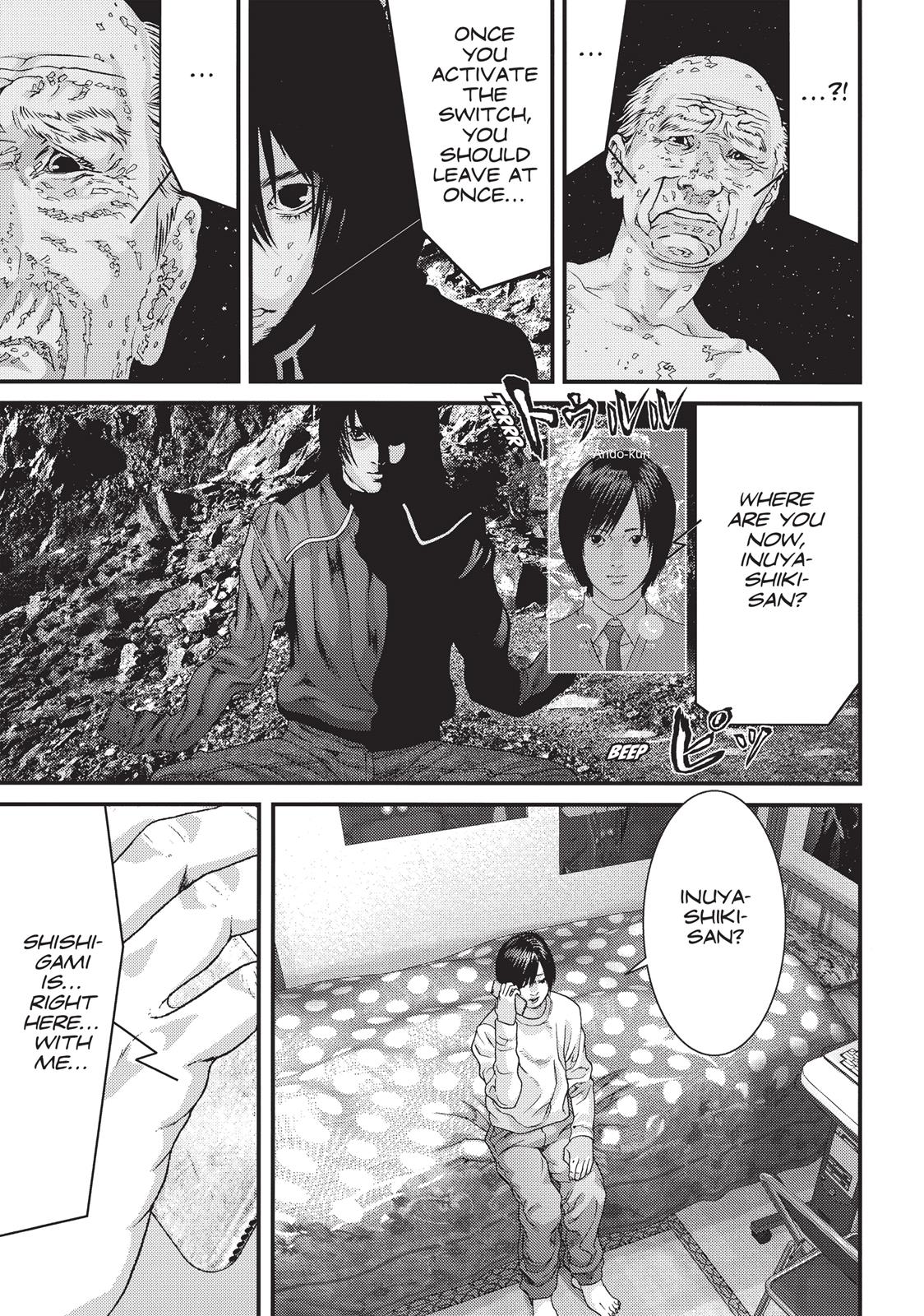 Inuyashiki Chapter 82 - Page 12