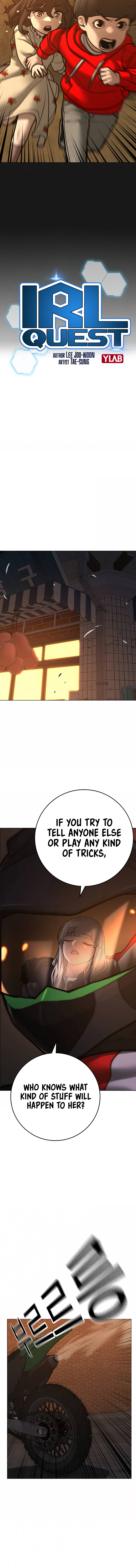 IRL Quest Chapter 110 - Page 5