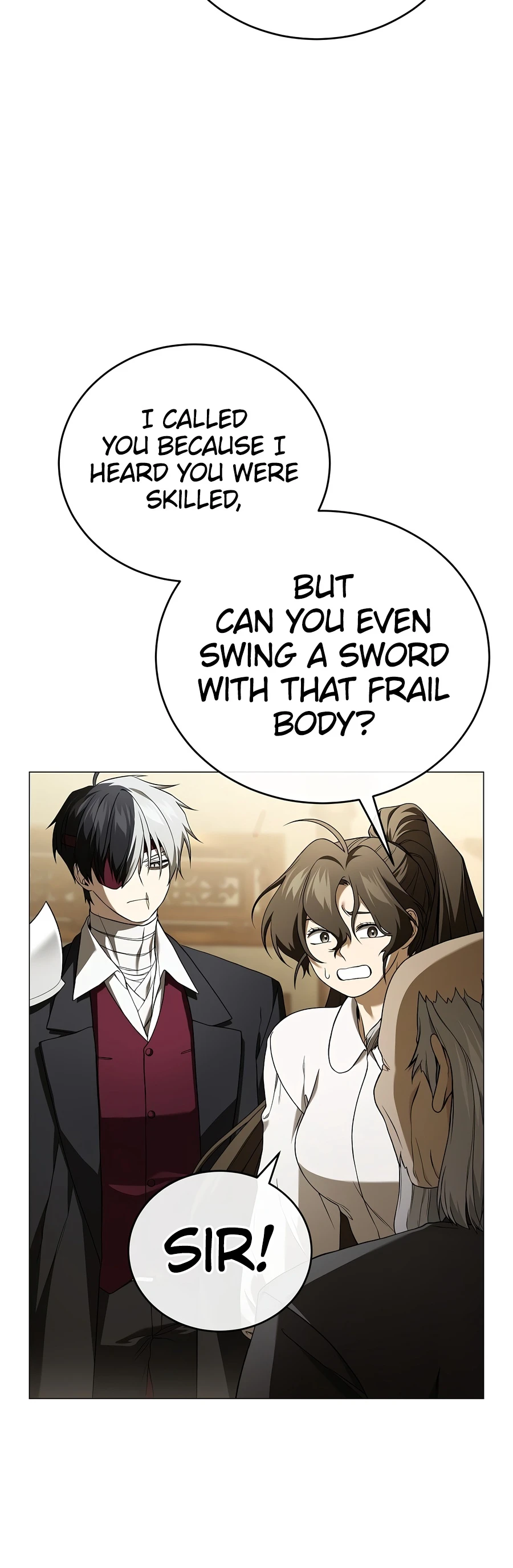Is It Bad That the Main Character’s a Roleplayer? Chapter 2 - Page 4