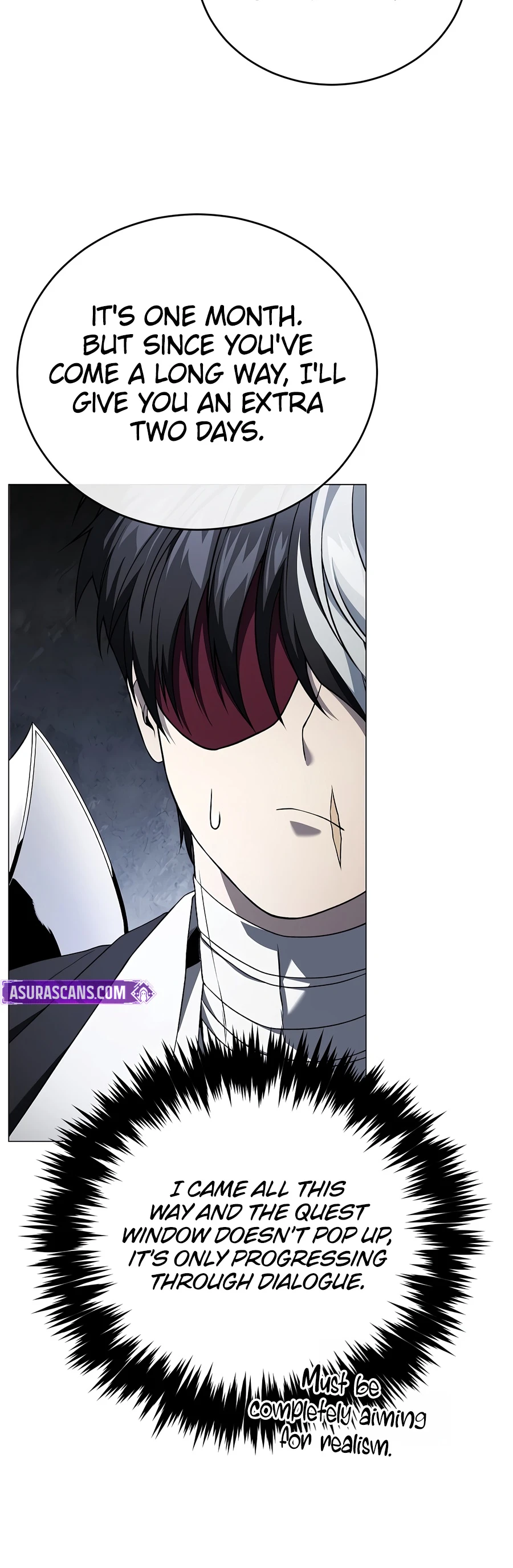 Is It Bad That the Main Character’s a Roleplayer? Chapter 2 - Page 6