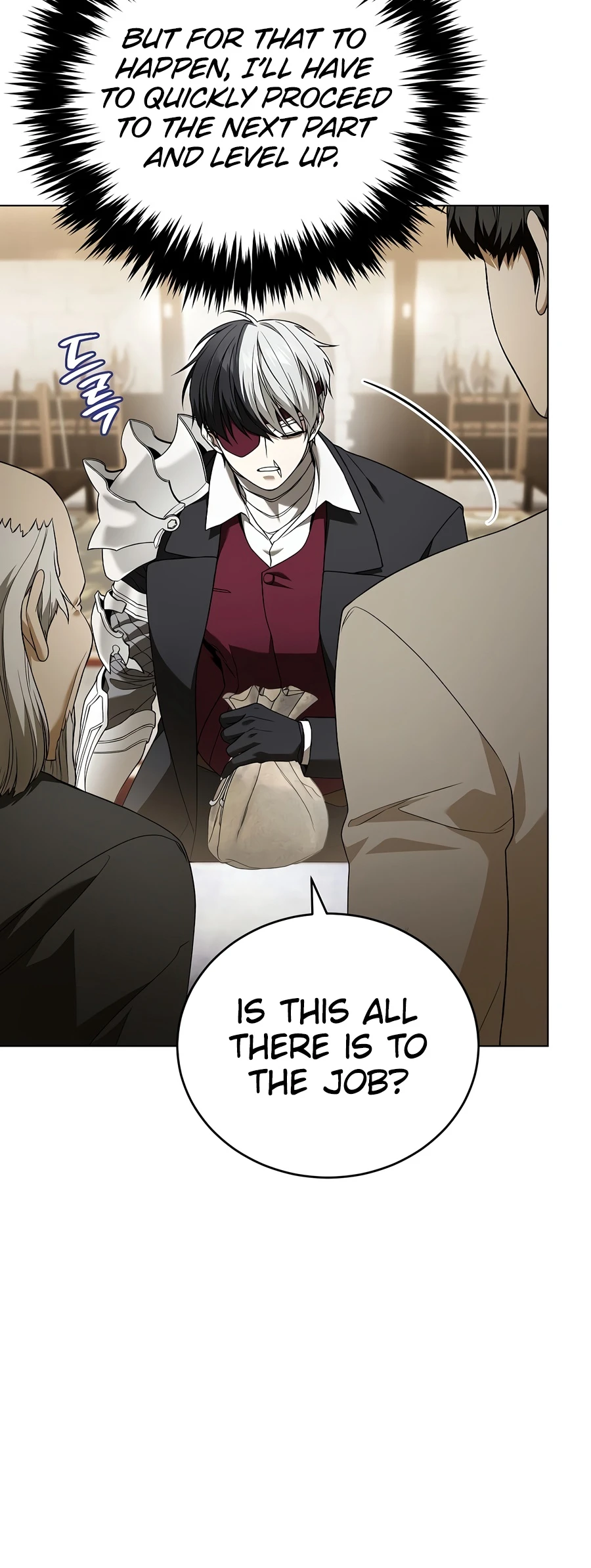 Is It Bad That the Main Character’s a Roleplayer? Chapter 3 - Page 11