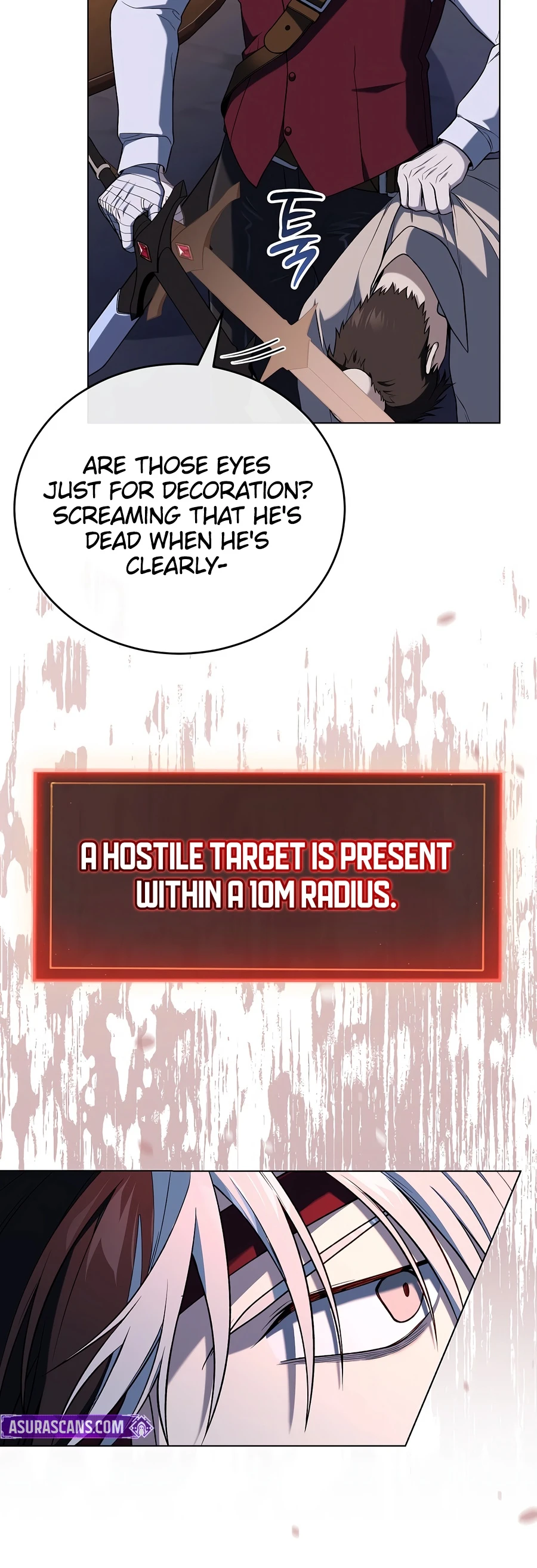 Is It Bad That the Main Character’s a Roleplayer? Chapter 8 - Page 7