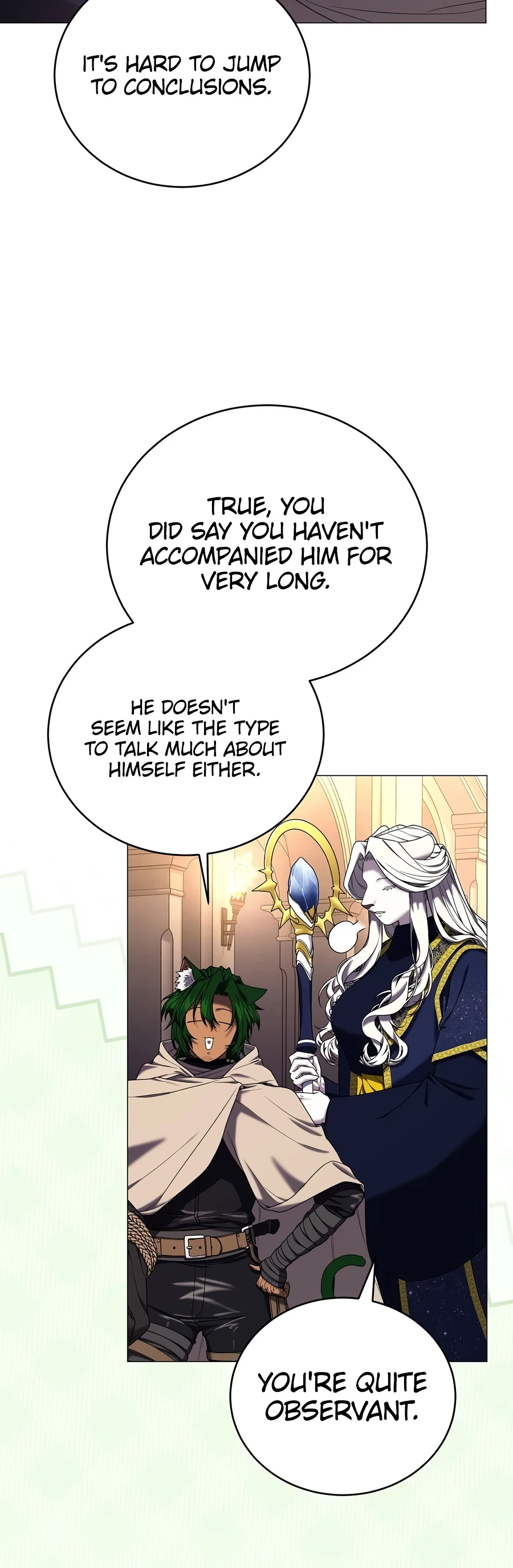 Is It Bad That the Main Character’s a Roleplayer? Chapter 21 - Page 7