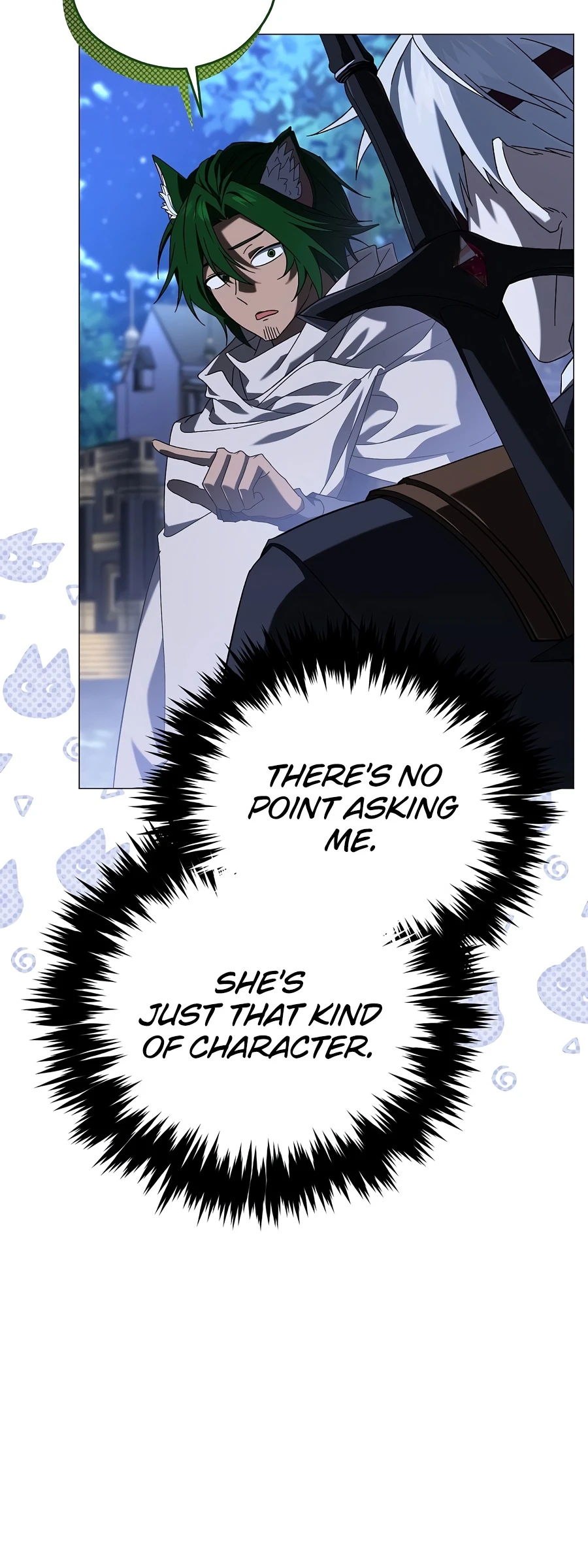 Is It Bad That the Main Character’s a Roleplayer? Chapter 23 - Page 20