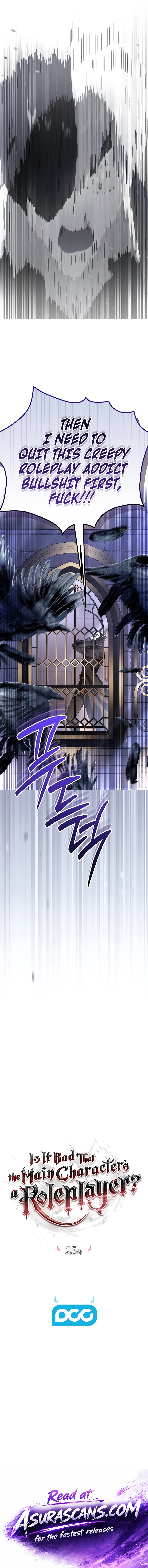 Is It Bad That the Main Character’s a Roleplayer? Chapter 25 - Page 21