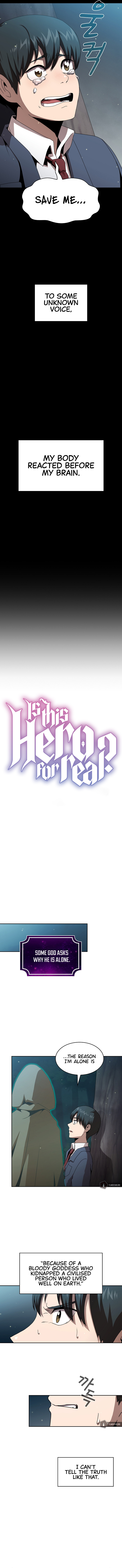 Is This Hero for Real? Chapter 3 - Page 5