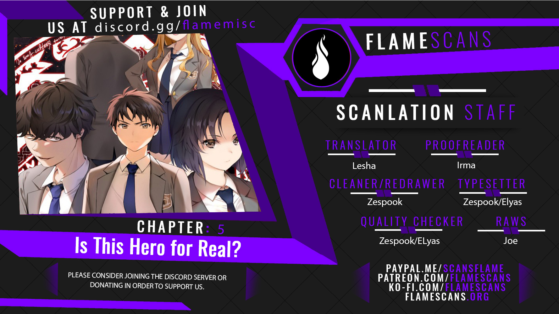 Is This Hero for Real? Chapter 5 - Page 3