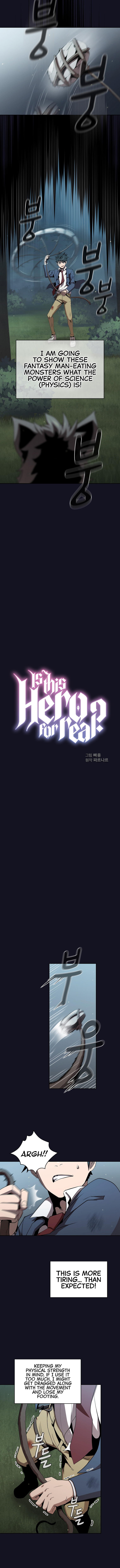 Is This Hero for Real? Chapter 5 - Page 9