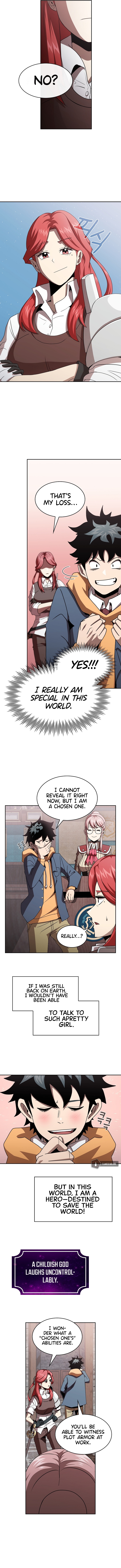 Is This Hero for Real? Chapter 6 - Page 9
