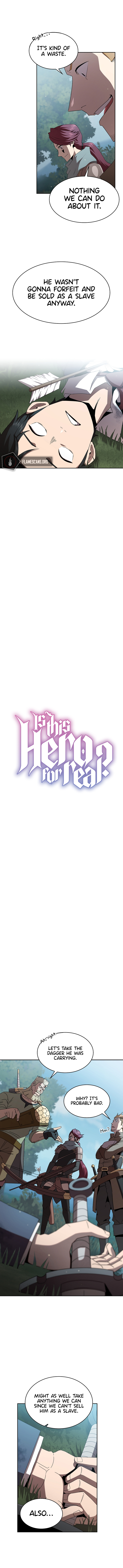 Is This Hero for Real? Chapter 8 - Page 5