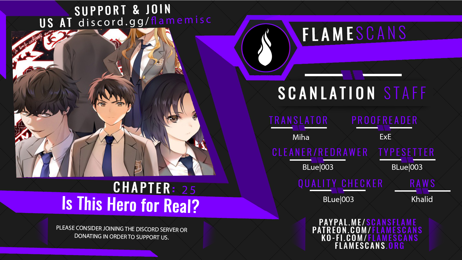 Is This Hero for Real? Chapter 25 - Page 21